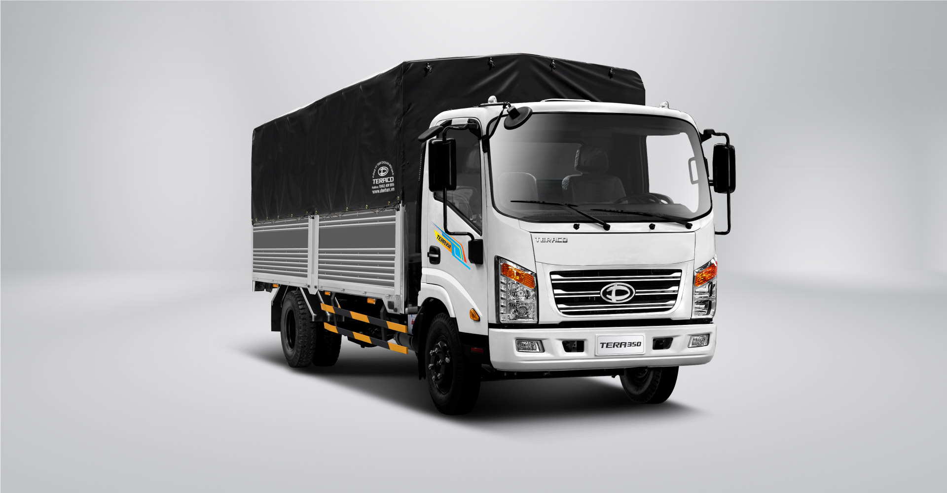 TERA 350 Máy Dầu Thùng Dài 4.9m