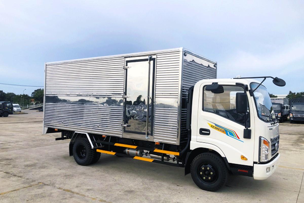 TERA 350 Máy Dầu Thùng Dài 4.9m