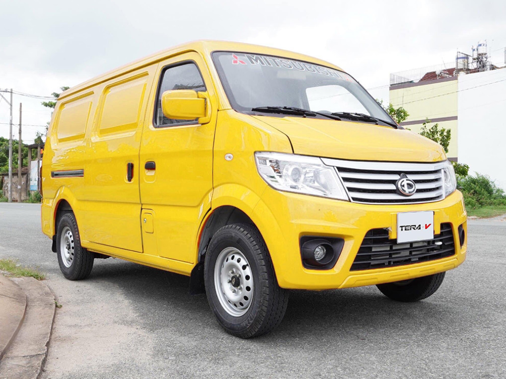 XE TẢI VAN TERA-V 2 CHỖ: Lựa Chọn Tối Ưu Cho Vận Tải Nội Đô 24/7