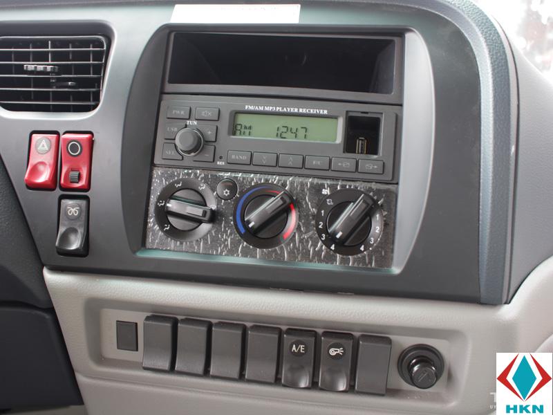 Xe Cẩu Dongfeng L340 5 Chân 20 Tấn Gắn Cẩu Unic V344