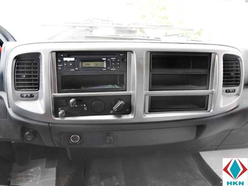 Xe Tải Hino FC 6 Tấn Gắn Cẩu Gấp 3 Tấn Hyva HB70E4