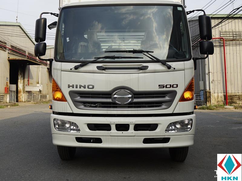 Xe Cẩu Hino FC9JLTC 5 Tấn Gắn Cẩu Tadano TM-ZE306MH
