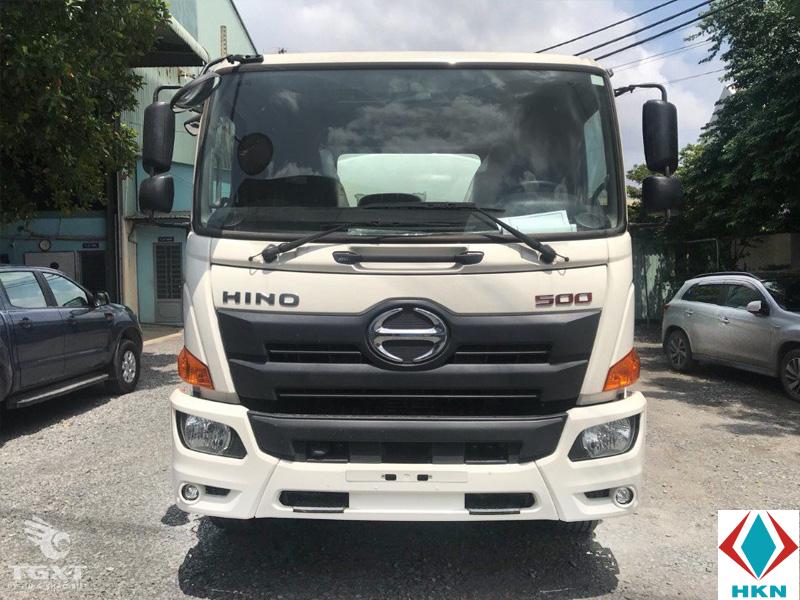 Xe Cẩu Hino FL8JW7A 14 Tấn Gắn Cẩu Unic URV343