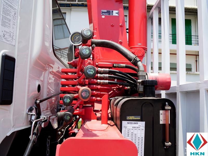 Xe Cẩu Hino FC9JLTA 4T9 Gắn Cẩu Unic URV344