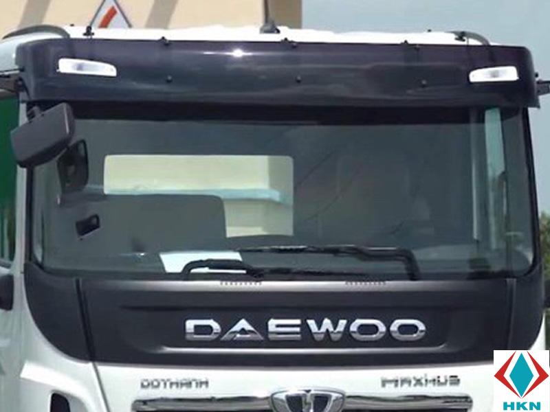Xe Tải Daewoo HU6AA Gắn Cẩu Unic URV550 13T8