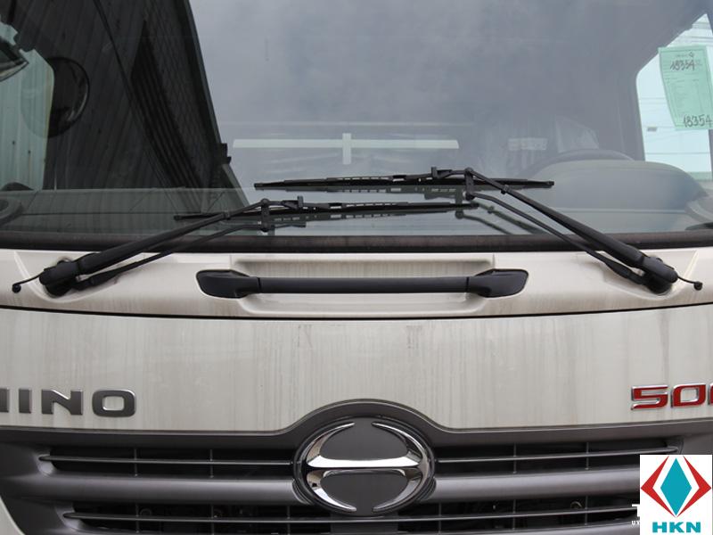 Xe Tải Hino FC9JLTC 5.3 Tấn Gắn Cẩu Unic URV344
