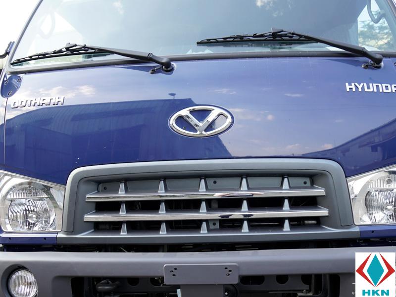 Xe cẩu Hyundai HD120SL 6T9 gắn cẩu Tadano TM-ZE303MH