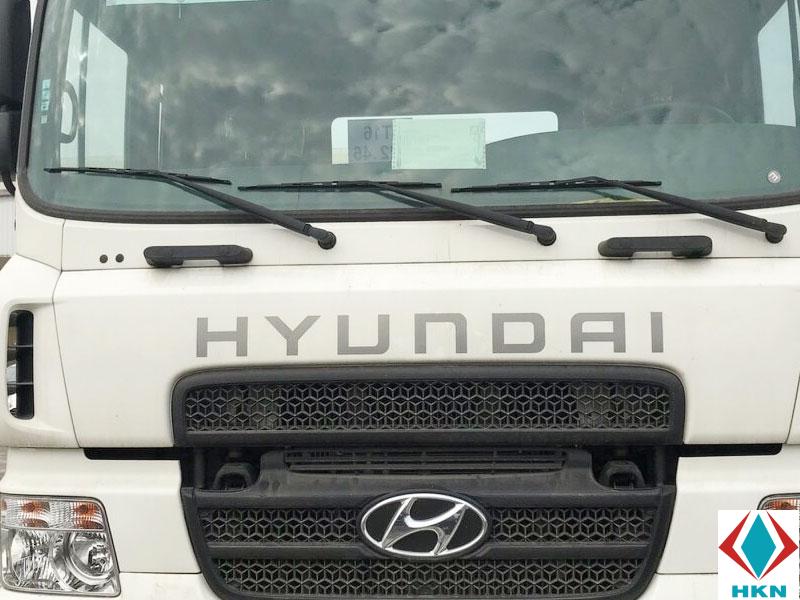 Xe Tải Hyundai HD260 9 Tấn Gắn Cẩu Kanglim KS2056T/S