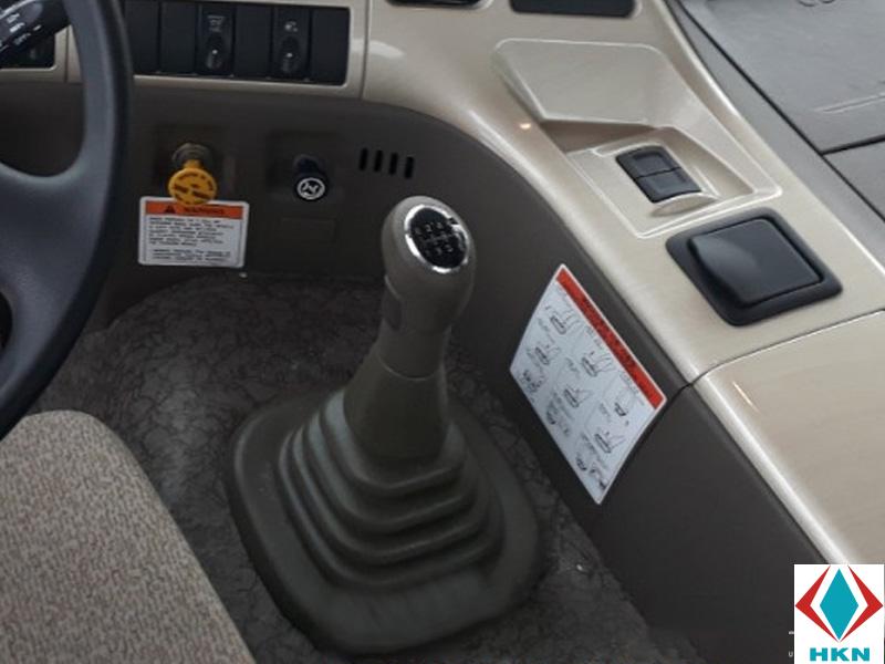 Xe Tải Daewoo 4 Chân 11T5 Gắn Cẩu CSM 10 Tấn CSS300