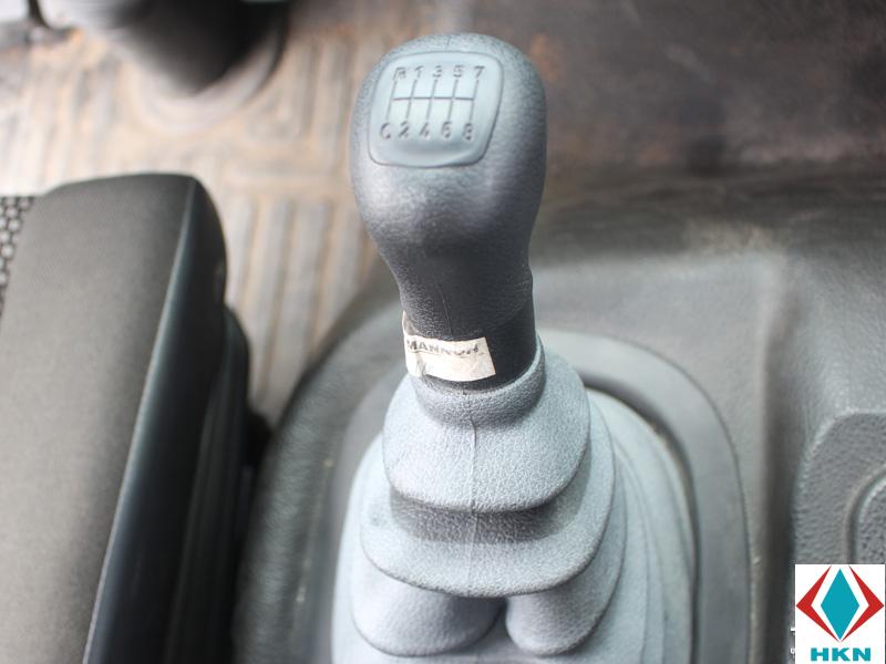 Xe Tải FUSO 3 Chân 11 Tấn Gắn Cẩu Dongyang 6 Tấn 6 Khúc