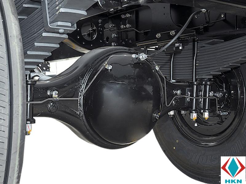 Xe Cẩu Hino FL8JW7A 8T8 Gắn Cẩu Tadano TM-ZX1505HRS