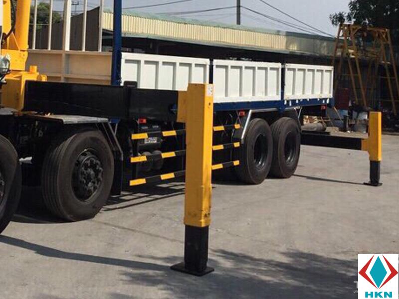 Xe Cẩu Dongfeng 4 Chân 11T5 Gắn Cẩu Soosan SCS1015LS