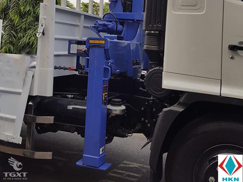 Xe Tải Hino FL8JW7A 14 Tấn Gắn Cẩu Tadano TM-ZE303MH