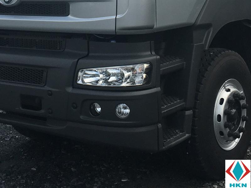 Xe Tải ChengLong 4 Chân 13T5 Gắn Cẩu Soosan 7 Tấn 6 Khúc
