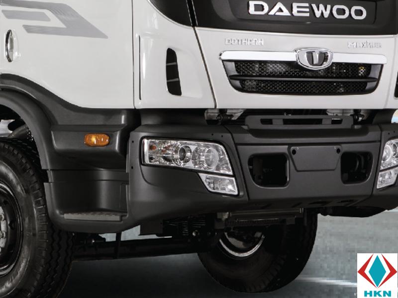 Xe Tải Daewoo 7 Tấn Gắn Cẩu Tadano TM-ZT504H