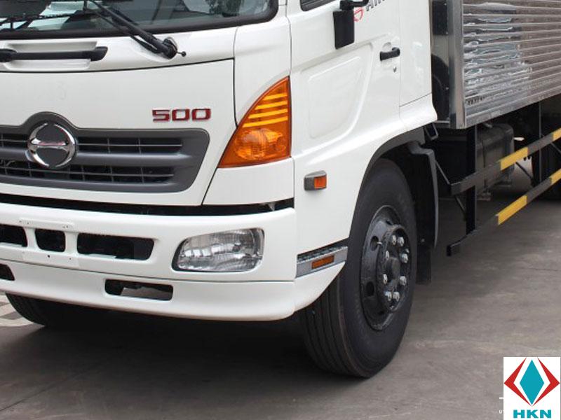 Xe Tải Hino FC9JLTC 5.2 Tấn Gắn Cẩu Unic URV345