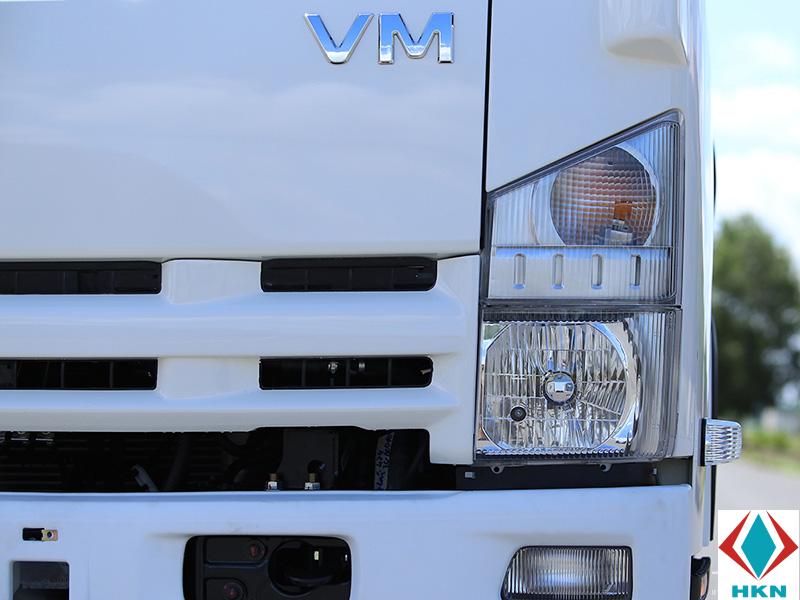 Xe Cẩu Isuzu Vĩnh Phát FN129 6T8 Gắn Cẩu Unic URV345