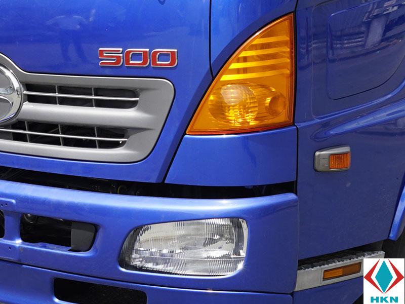Xe Tải Hino FC9JLTC 5.6 Tấn Gắn Cẩu Unic URV343
