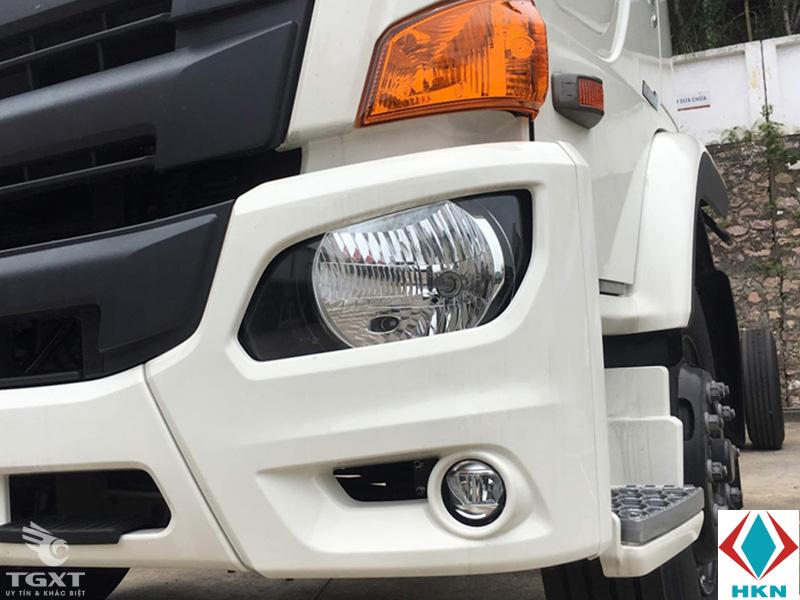 Xe Tải Hino FL8JW7A 14 Tấn Gắn Cẩu Tadano TM-ZE303MH