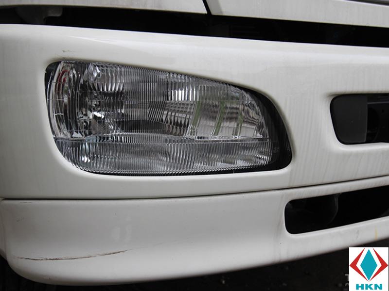 Xe Tải Hino FC9JNTC 4.6 Tấn Gắn Cẩu Unic URV343