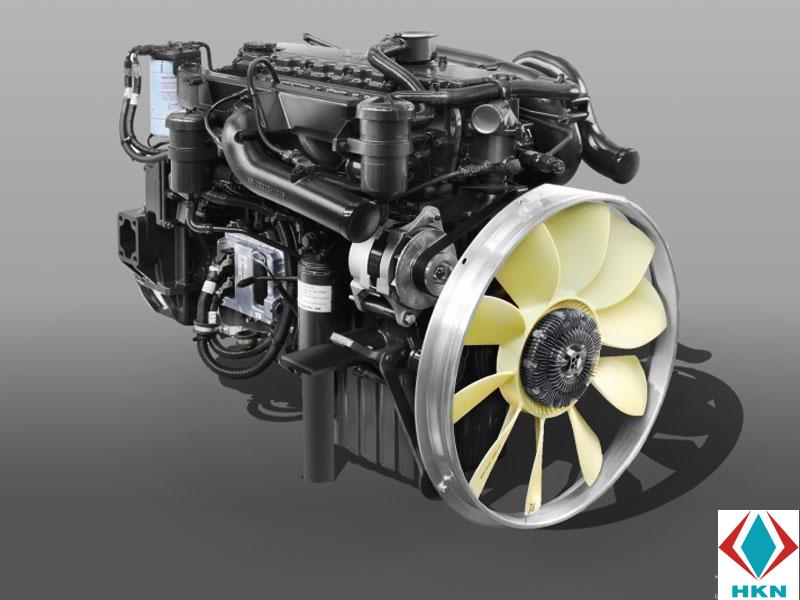 Xe Cẩu Daewoo HC6AA 7T1 Gắn Cẩu Tadano TM-ZT504H