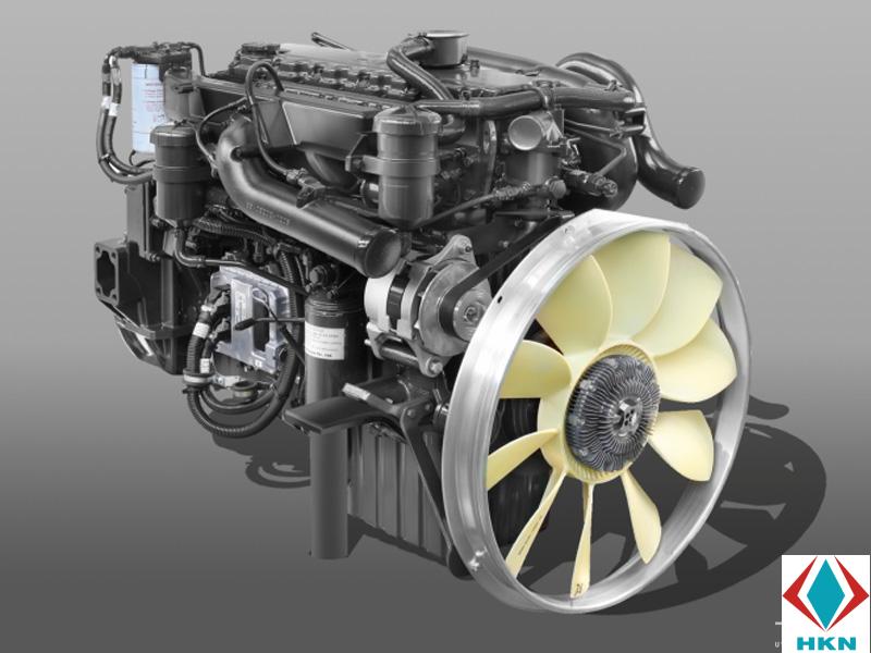 Xe Tải Daewoo 7 Tấn Gắn Cẩu Tadano TM-ZT504H