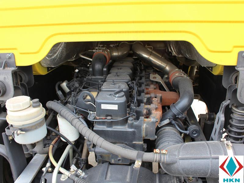 Xe Tải Dongfeng Trường Giang 14 Tấn Gắn Cẩu Dongyang 7 Tấn