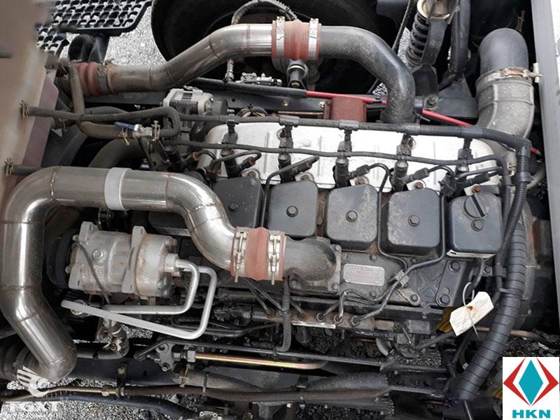Xe Cẩu Dongfeng B180 6T7 Gắn Cẩu Unic URV504