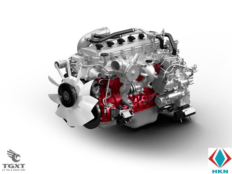 Xe Cẩu Hino FM8JW7A 9T6 Gắn Cẩu Soosan SCS746L