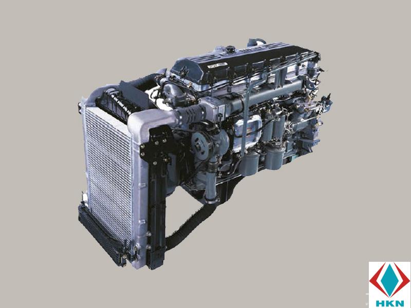 Xe Cẩu Hyundai 10 Tấn Gắn Cẩu Soosan 10 Tấn 5 Khúc