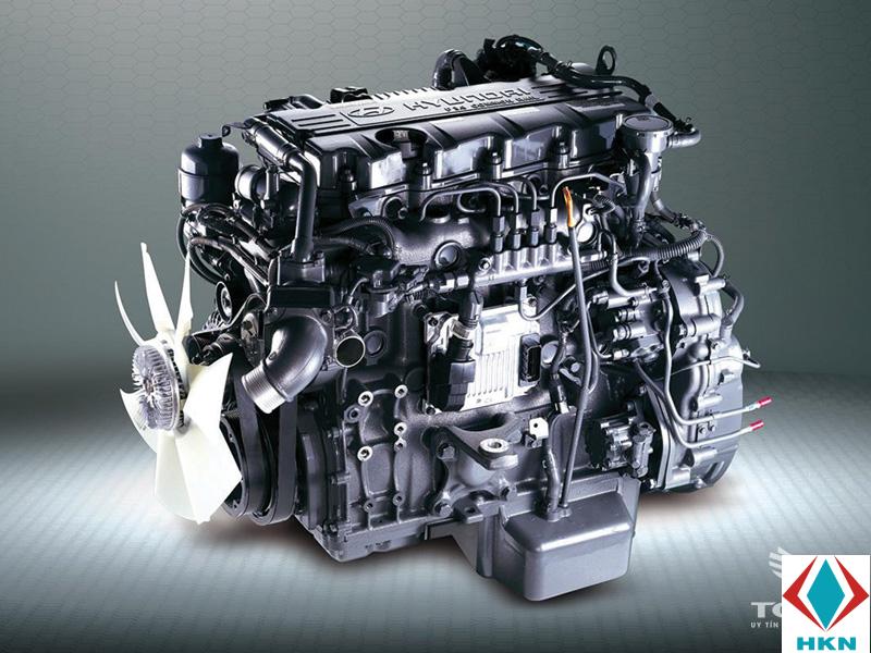 Xe Cẩu Hyundai New Mighty 110SP 5T9 Gắn Cẩu Unic URV343