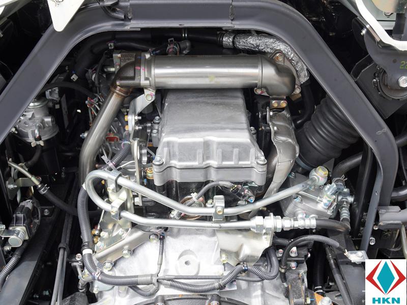 Xe Tải Isuzu 15 Tấn FVM Gắn Cẩu Unic 8 Tấn 5 Khúc URV805