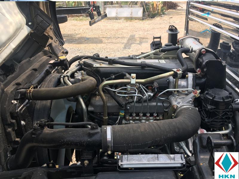 Xe Cẩu Isuzu Vĩnh Phát FN129 6T8 Gắn Cẩu Unic URV345
