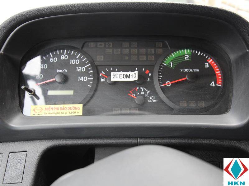 Xe Cẩu Hino FM8JW7A 11T2 Gắn Cẩu Unic URV635