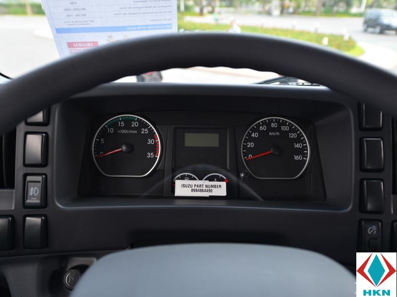 Xe Tải Isuzu 6T4 FVR34Q Gắn Cẩu Unic 5 Tấn 4 Khúc