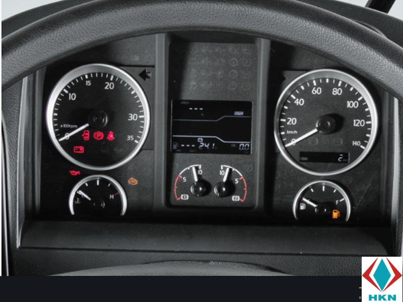 Xe Tải Daewoo HU6AA Gắn Cẩu Unic URV550 13T8