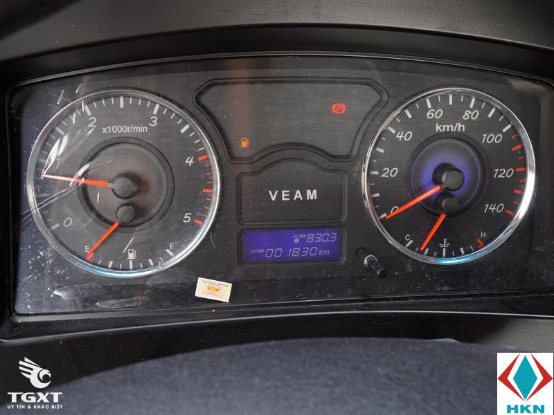 dong-ho-xe-tai-vt751 Xe Cẩu Veam VT750 6T5 Gắn Cẩu Kanglim KS633