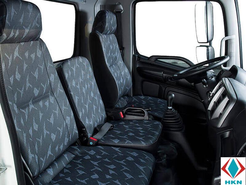 Xe Tải Hino FC9JLTC 5.2 Tấn Gắn Cẩu Unic URV345