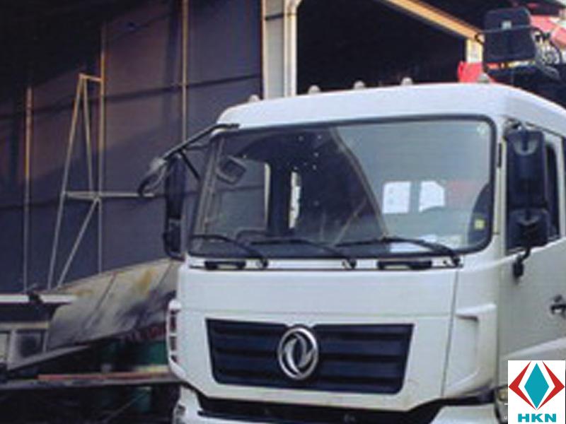 Xe Tải Dongfeng 14.3 Tấn Gắn Cẩu SANY PALFINGER SPS20000BE-F