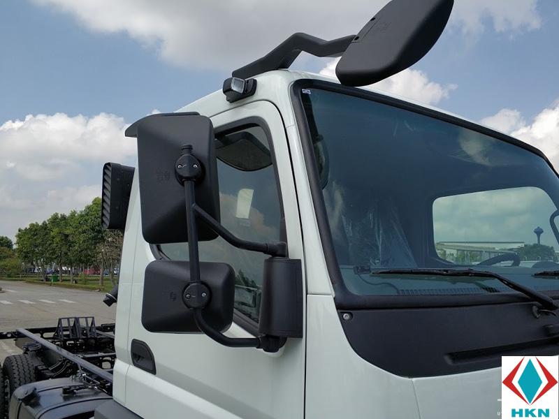 Xe Cẩu Fuso FA 4T5 Gắn Cẩu Unic URV345