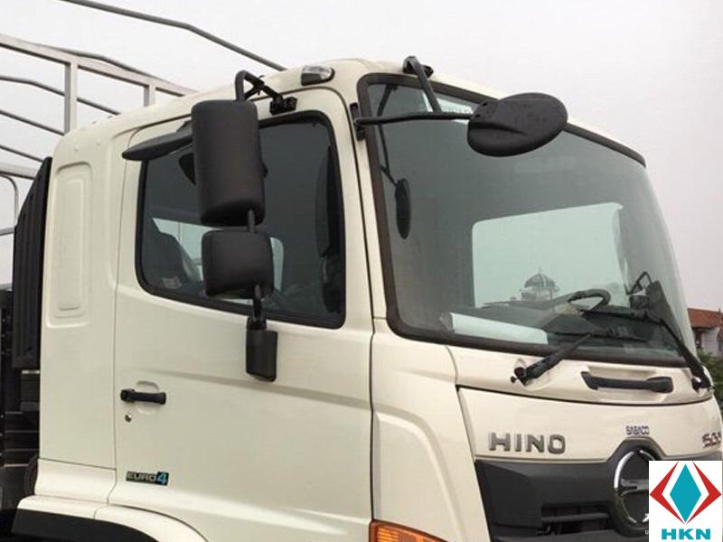 Xe Tải Hino FL8JW7A 3 Chân 13 Tấn Gắn Cẩu Unic URV555