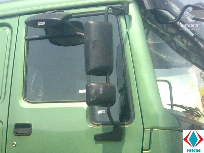Xe Tải Howo 4 Chân 11 Tấn Gắn Cẩu Dongyang SS2725LB 10 Tấn 6 Khúc