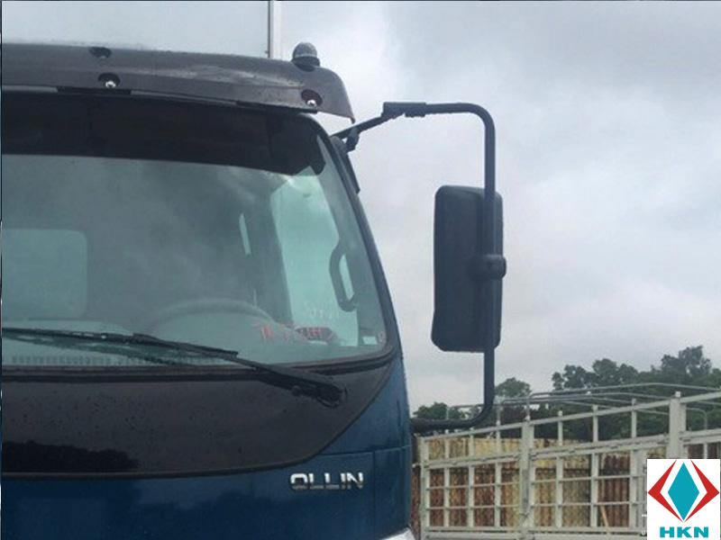 Xe Tải Thaco Ollin700B 5T7 Gắn Cẩu Unic URV375