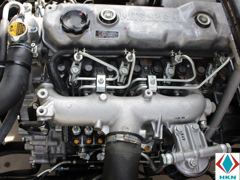Xe Cẩu Fuso Canter 2T5 Gắn Cẩu Unic URV344
