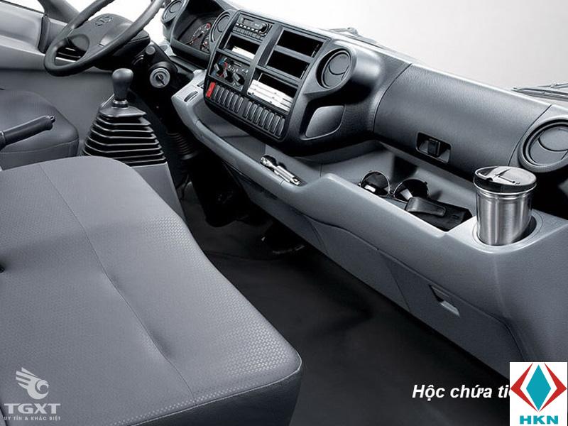 Xe Tải Hino FL8JW7A 3 Chân 13 Tấn Gắn Cẩu Unic URV555