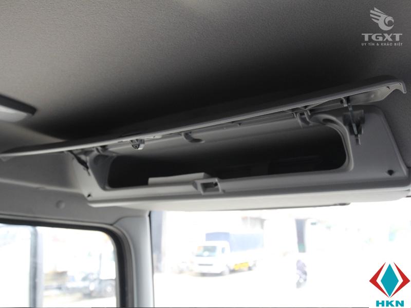 Xe Tải Hino FC9JLTC 5.2 Tấn Gắn Cẩu Unic URV345