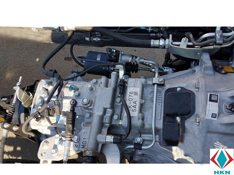 Xe Tải Hino FC9JLTC 5.2 Tấn Gắn Cẩu Unic URV345