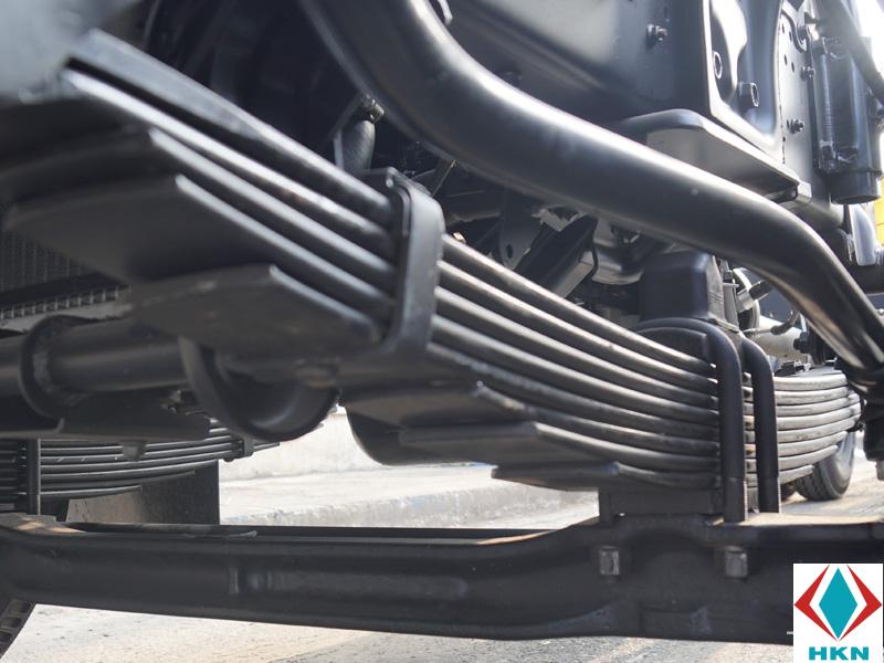 Xe Tải Hyundai HD120SL 7 Tấn Gắn Cẩu Unic 3 Tấn 4 khúc URV340