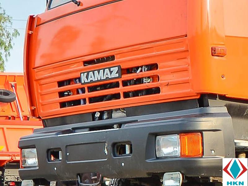 loc-gio-xe-ben-kamaz Xe Tải Kamaz 13 Tấn 3 Chân Gắn Cẩu Unic 3 Tấn 4 Khúc
