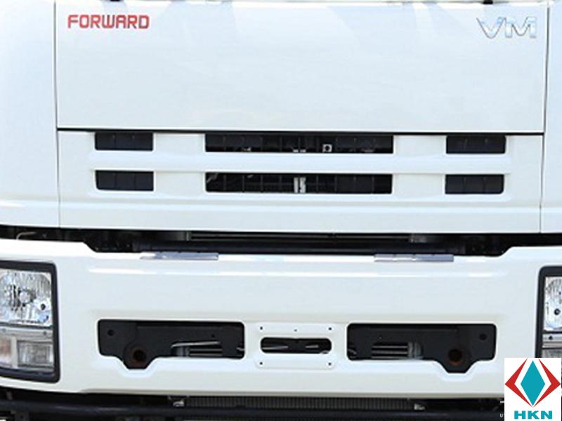 Xe Cẩu Isuzu Vĩnh Phát FV330 4 Chân 12 Tấn Gắn Cẩu Soosan SCS1015LS